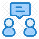 Discusión  Icon