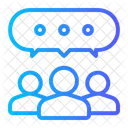 Discusion Dialogo Comunicaciones Icono