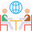 Reunion De Negocios Reunion Avatar Icon