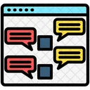 Chat Mensaje Grupo Icono