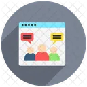 Chat Mensaje Grupo Icono