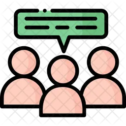 Discusión  Icono