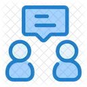 Discusión  Icono