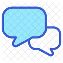 Communication Discussion Business Icon