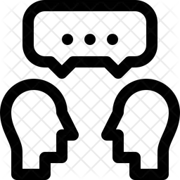 논의하다  아이콘