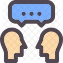 Discuss Chat Communication Icon