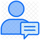 Discuss Talk Chat Icon