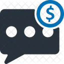 Discuss Budget Finance Meeting Icon