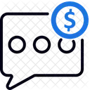 Discuss Budget Finance Meeting Icon