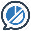 Analytics Business Discuss Icon
