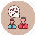 Discuss Strategy Planning  Icon