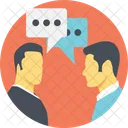 Discussao Conversa Dialogo Icon