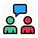 Discussao Estudantil Discussao Alunos Ícone