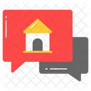 Propriedade Casa Lar Ícone