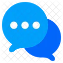 Discutir Conversar Conversar Ícone