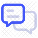 Comunicacao Conversa Reuniao Ícone