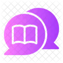 Discussao Conversa Comunicacoes Ícone
