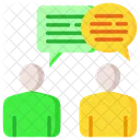Discussion People Communications Icon