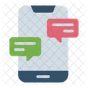 Discussion Online Phone Icon