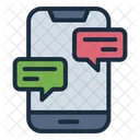 Discussion Online Phone Icon