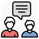 Discussion Communication Conversation Icon