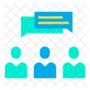 Client Communicationtalking Talk Icon