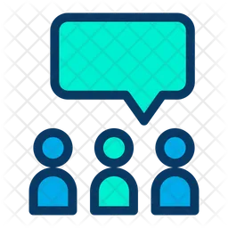 Discussion  Icon