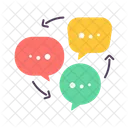 Discussion Talking Coversation Icon