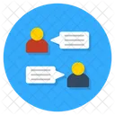 Discussion Consultation Communication Icon