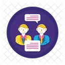 Discussion Business Discussion Conversation Icon