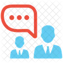 Discussion Communication Message Icon