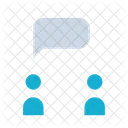 Discussion Talk Conversation Icon