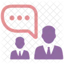 Discussion Communication Meeting Icon