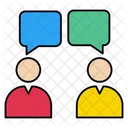 Discussion Chat Conversation Icon