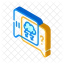 Conflict Discussion Isometric Icon