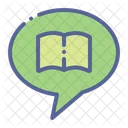Chat Forum Book Icon