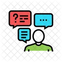 Discussion Questions Answers Icon