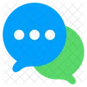 Discussion Talking Talk Icon