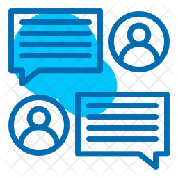 Discussion Logo Icon