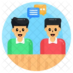 Discussion  Icon