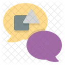 Discussion Chat Chat Bubble Icon