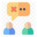 Discussion Dialogue Communication Icon