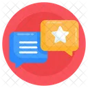 Discussion Favourite Chat Loyalty Chat Icon