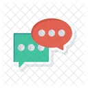 Discussion Chat Messages Icon