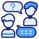 Discussion Chat Communication Icon