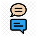 Discussion Messages Chat Icon