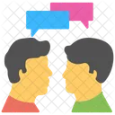 Discussion Conversation Gossip Icon