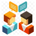 Discussion Communication Icon
