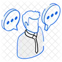 Discussion  Icon