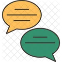 Discussion Talk Conversation Icon